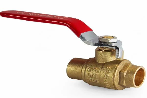 Shutoff valve